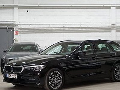 BMW 520 d Touring Steptronic Sport line Drag Euro 6