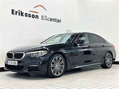 BMW 520 d xDrive Sedan M Sport 190hk Navi/B-kamera/Drag/HK