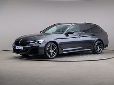 BMW 530e Series 5 Xdrive Touring M-sport Connected Drag Läder