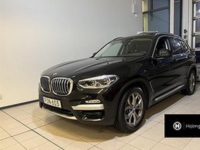 BMW X3 xDrive 20d xLine Automat Dragkrok Värmare Navigation Adaptiva-St