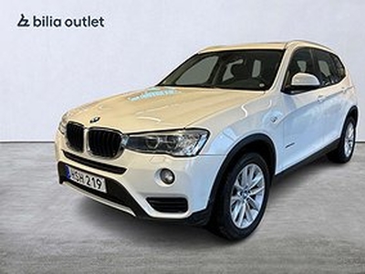 BMW X3 xDrive20d 190hk SportPkt Panorama Harman Drag Värmare