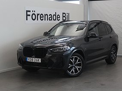 BMW X3 xDrive20d M Sport Nav Drag HiFi Värmare Rattvärme