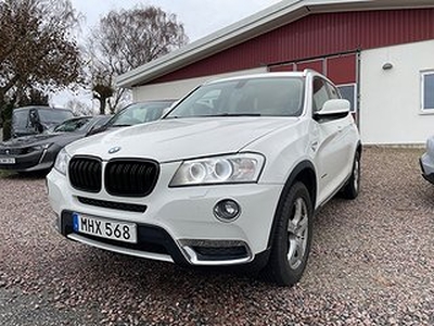 BMW X3 xDrive30d Steptronic / Nav. m.m