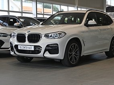 BMW X3 xDrive30e 292hk M Sport Läder 19