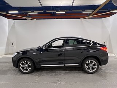 BMW X4 xDrive 20d Värmare Bkamera Navi P-Sensorer