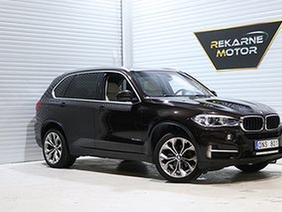 BMW X5 xDrive30d Eu6 258HK | D-Värme | Navi | Pano | Komfort