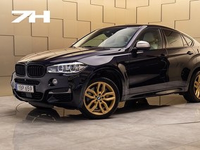 BMW X6 M50d M Sport 381hk Exclusive / 2.99% RÄNTEKAMPANJ /