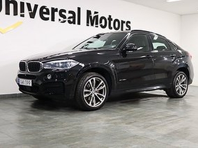 BMW X6 xDrive 30d M Sport TAKLUCKA 360 DRAG HUD H/K VÄRM