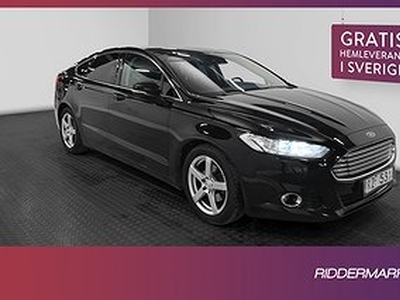 Ford Mondeo 1.5 EcoBoost 160hk Business Kamera Navi Rattvärm