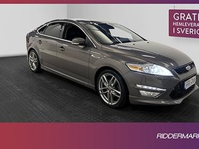 Ford Mondeo 2.0 EcoBoost 240hk Tianium ll ST Kamera Värmare