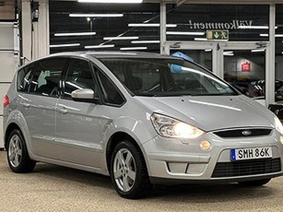 Ford S-Max 2.0 TDCi Powershift 7-sits Automat NyBes 0%RÄNTA