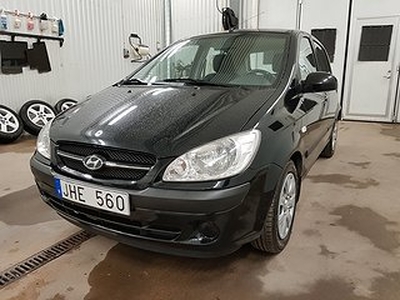 Hyundai Getz 5dr 1.4 *Bes t.o.m 2025-01-31* *Ny kamrem*