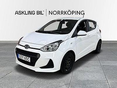 Hyundai i10 1.0 blue Automat (67hk)