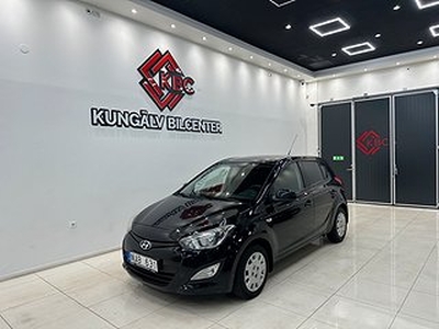 Hyundai i20 1.2 / 86HK / KAMKEDJA / NYBES / NYSERV /0%RÄNTA