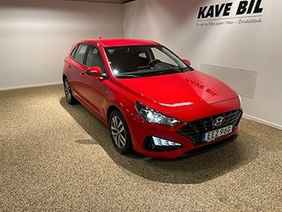 Hyundai i30 1.0 T-GDI DCT MHEV 120hk (Vhjul dubb)Hem-Lev