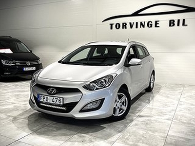 Hyundai i30 Kombi / 1.6 CRDi / Drag / M Värmare / Euro 5