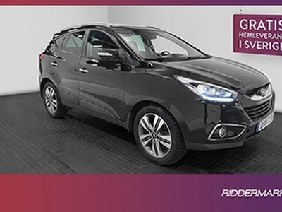 Hyundai ix35 2.0 CRDi 4WD 184hk Panorama Skinn Navi Kamera