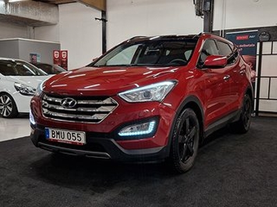 Hyundai Santa Fe 2.2 CRDi 4WD Shiftronic Euro 5