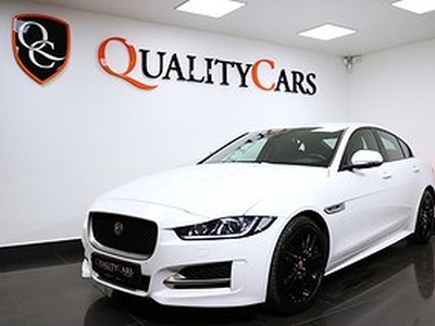 Jaguar XE 20t R-Sport Euro 6 / Värmare / Meridian / MOMS