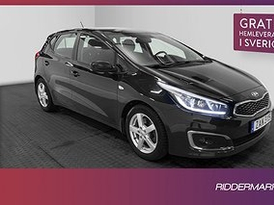 Kia Cee´d 1.4 CVVT Special Edt Sensorer Rattvärme Välservad