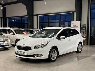 Kia CEED Ceed SW 1.6 CRDi, PDC, RATTVÄRME, 12 MÅN GARANTI !!