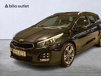 Kia CEED cee'd_sw 1.6 CRDi GT-Line Backkamera Värmare Drag