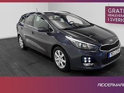 Kia Cee´d SW 136hk GT-Line Kamera CarPlay Navi Drag Välserv