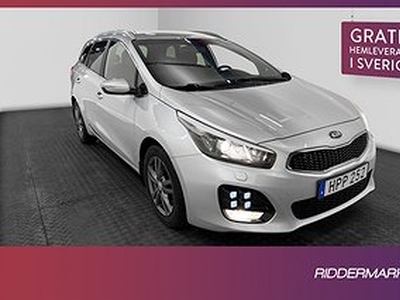 Kia Cee´d SW 1.6 136hk GT-Line Kamera Navi Rattvärme Välserv