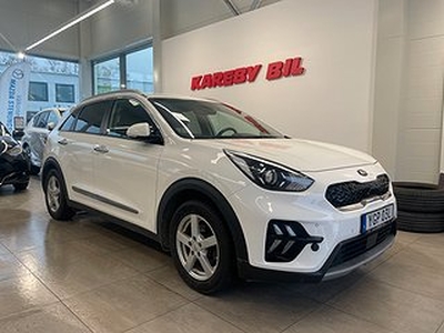 Kia Niro P-HEV DCT Euro 6 | elstol | B-kam | delskinn | Navi