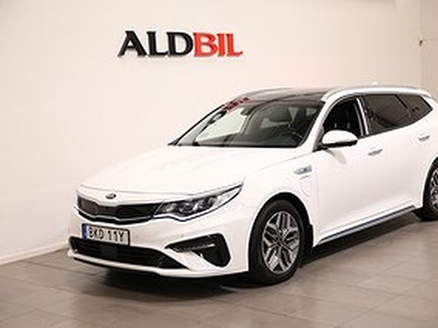 Kia Optima GDi Plug-in Hybrid 205hk Adv Pluspkt 2 Aut / Drag / 360° / Pano