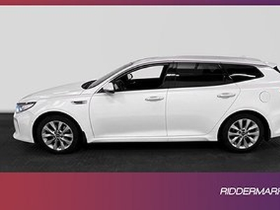 Kia Optima Sport Wagon 1.7 141hk GT-Line Pano H/K Skinn Drag