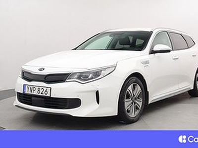 Kia Optima SW PHEV Advance Plus 1 Navi H/K Läder V-Hjul