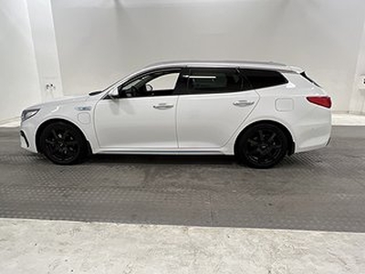 Kia Optima SW Plug-in 205hk Pluspaket 2 Navi H/K Pano Drag