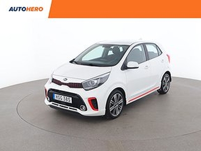 Kia Picanto 1.0 T-GDI GT-Line *FRI HEMLEV* / Backkamera, PDC