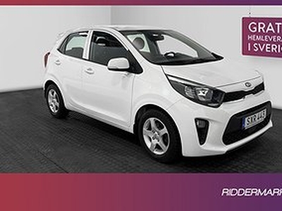 Kia Picanto 1.25 84hk GLS B-kamera Rattvärme P-sensorer