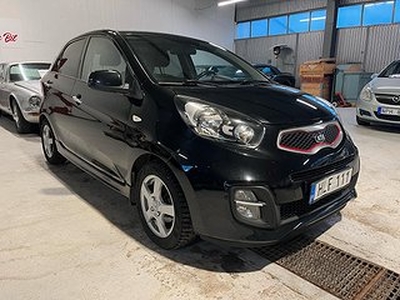 Kia Picanto 5-dörrar 1.0 GLS Euro 5 Rattvärme