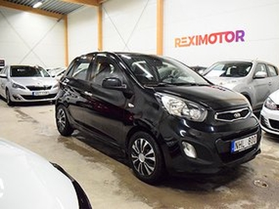 Kia Picanto 5-dörrar 1.0 MPI GLS Euro 5 Ny Besiktad