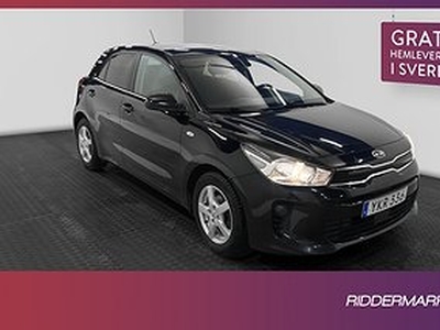 Kia Rio 1.2 CVVT 84hk Navi Rattvärme Carplay P-sensorer