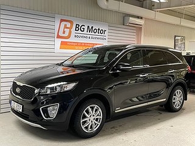 Kia Sorento 2.2 CRDi 200HK AWD Aut 7-Sits Drag/D-Värm/Pano