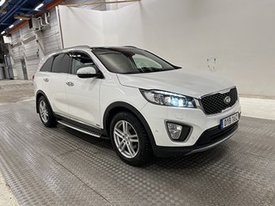 Kia Sorento 2.2 CRDi AWD Business 7-Sits Pano Kamera Skinn