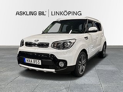 Kia Soul 1.6 CRDi DCT GLS Komfort