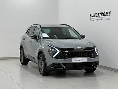 Kia Sportage 1.6 T-GDi Hybrid AUT FWD Black Edition (230hk)