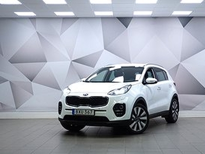 Kia Sportage 1.7 CRDi 115hk Drag/Kamera/Navi/Nyserv/SoV-hjul