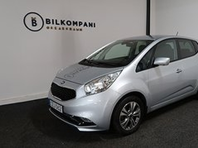 Kia Venga 1.6 CVVT 125hk Automat Backsensorer Rattvärme AC