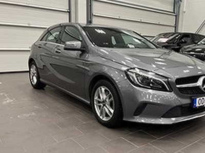 Mercedes-Benz A 180 Välvårdad lågmilare 2-Ägare Apple CarPlay