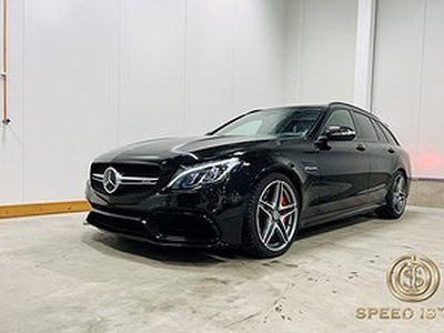 Mercedes-Benz AMG C63 S T Speedshift MCT, CATLESS, PANORAMA