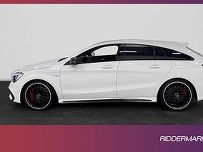 Mercedes-Benz AMG CLA 45 381hk 4M Panorama M-Värmare