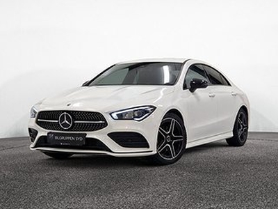 Mercedes-Benz CLA 180 7G-DCT AMG Sport Euro 6|12 mån garanti