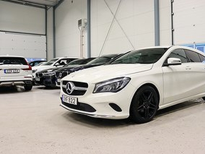 Mercedes-Benz CLA 200d Shooting Brake 4M B-Kamera Drag 136hk