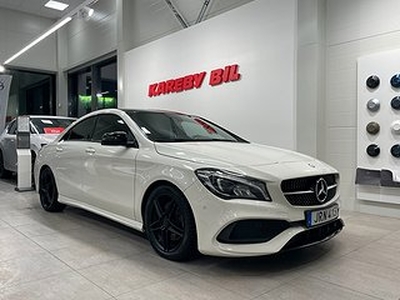 Mercedes-Benz CLA 220 d 7G-DCT AMG Sport | Pano B-kamera H&K